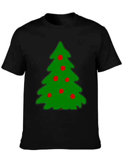 Festive Christmas Tree T-Shirt - Holiday Style