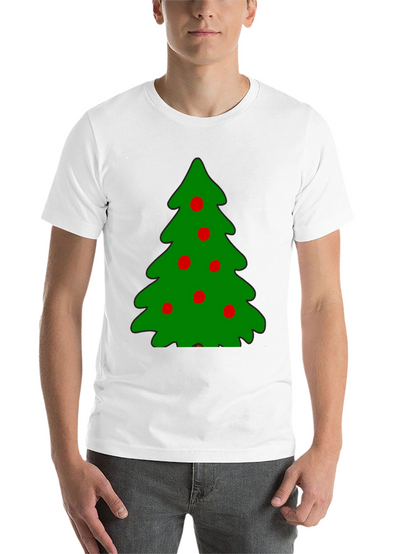 Festive Christmas Tree T-Shirt - Holiday Style