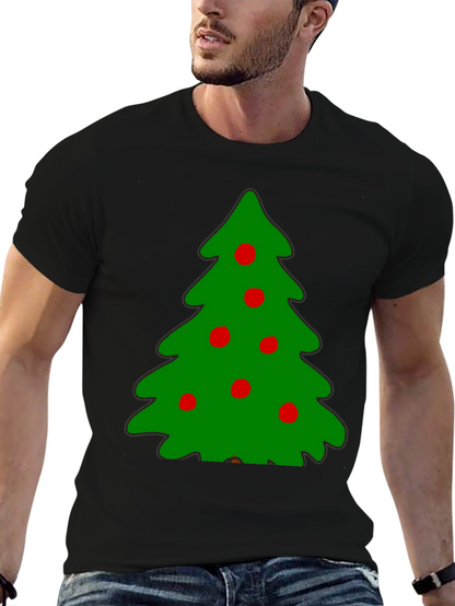 Festive Christmas Tree T-Shirt - Holiday Style