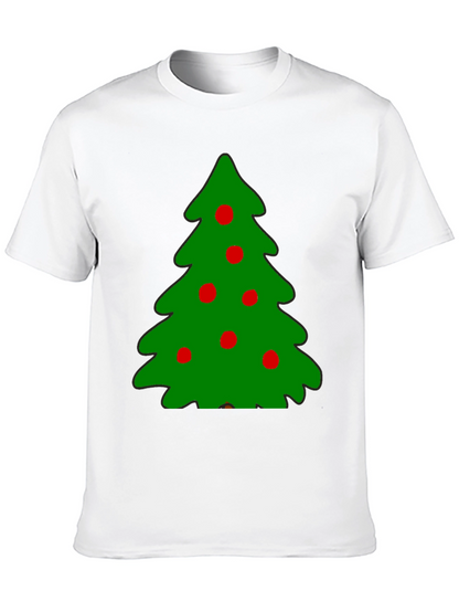 Festive Christmas Tree T-Shirt - Holiday Style