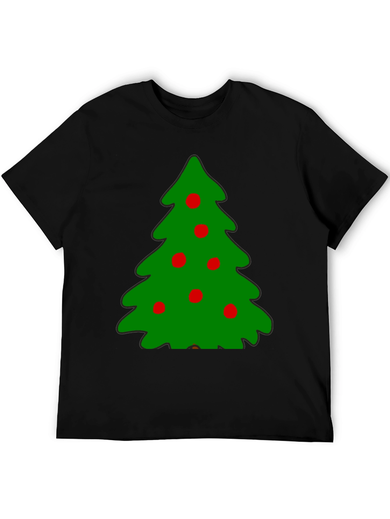 Festive Christmas Tree T-Shirt - Holiday Style