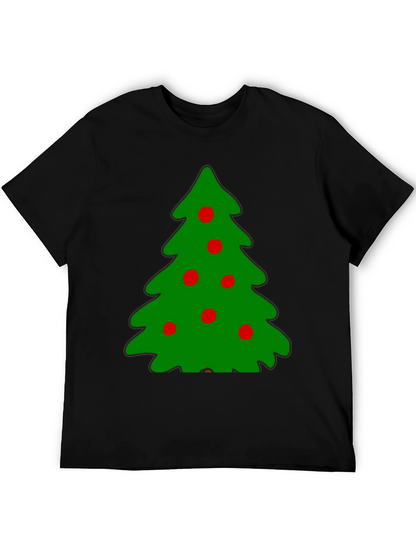 Festive Christmas Tree T-Shirt - Holiday Style