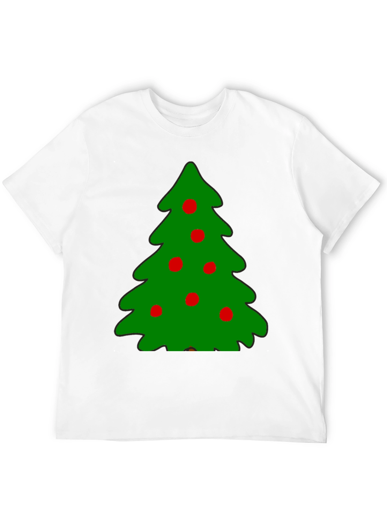 Festive Christmas Tree T-Shirt - Holiday Style