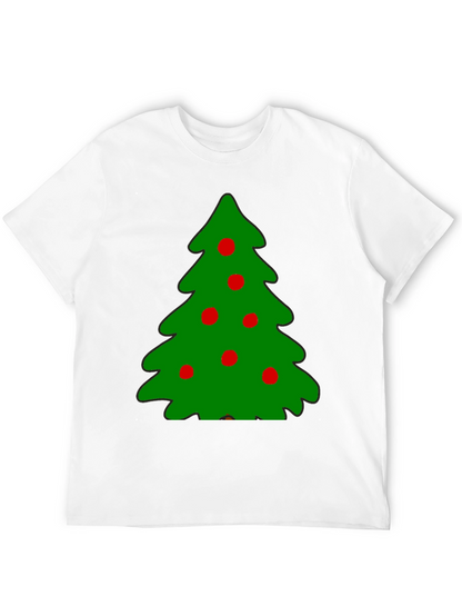 Festive Christmas Tree T-Shirt - Holiday Style
