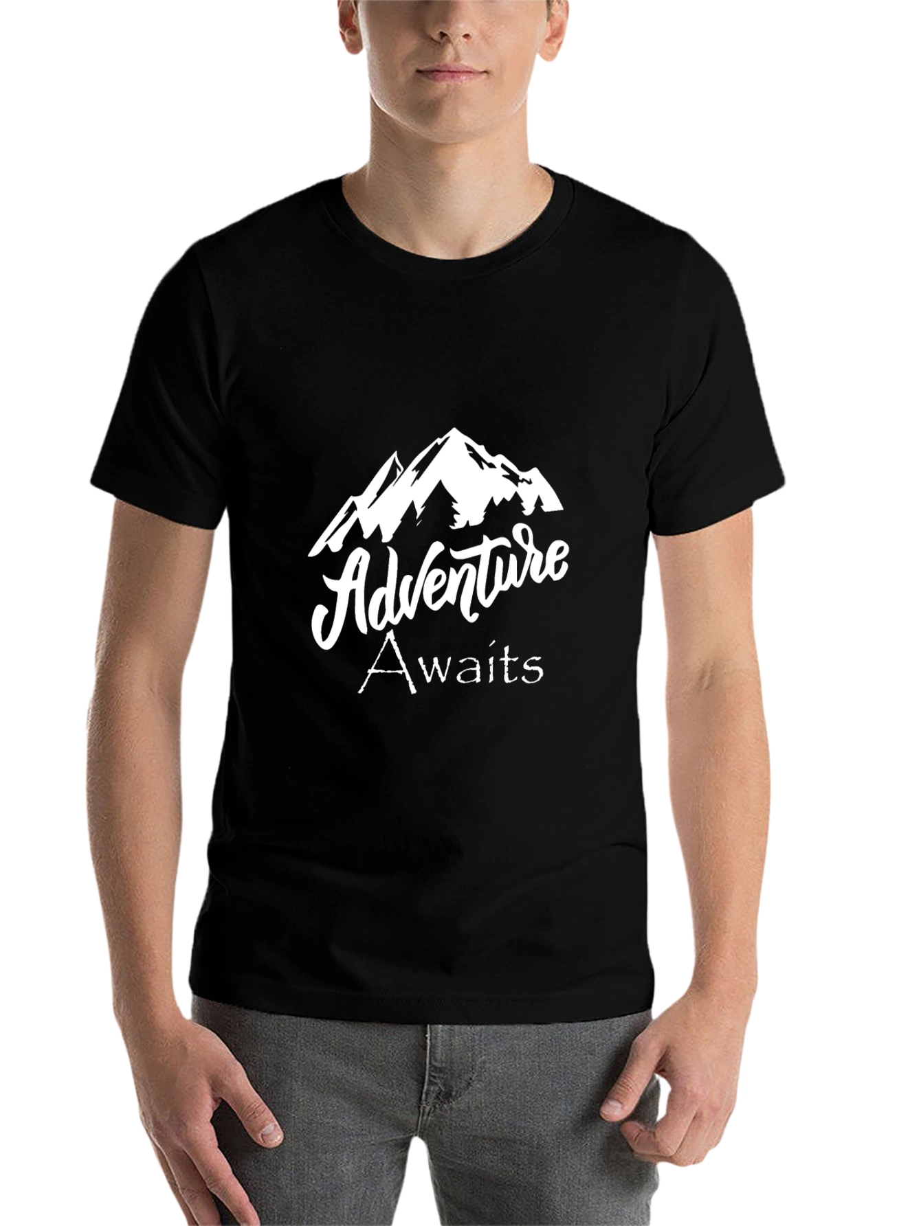 Adventure Awaits Graphic Tee