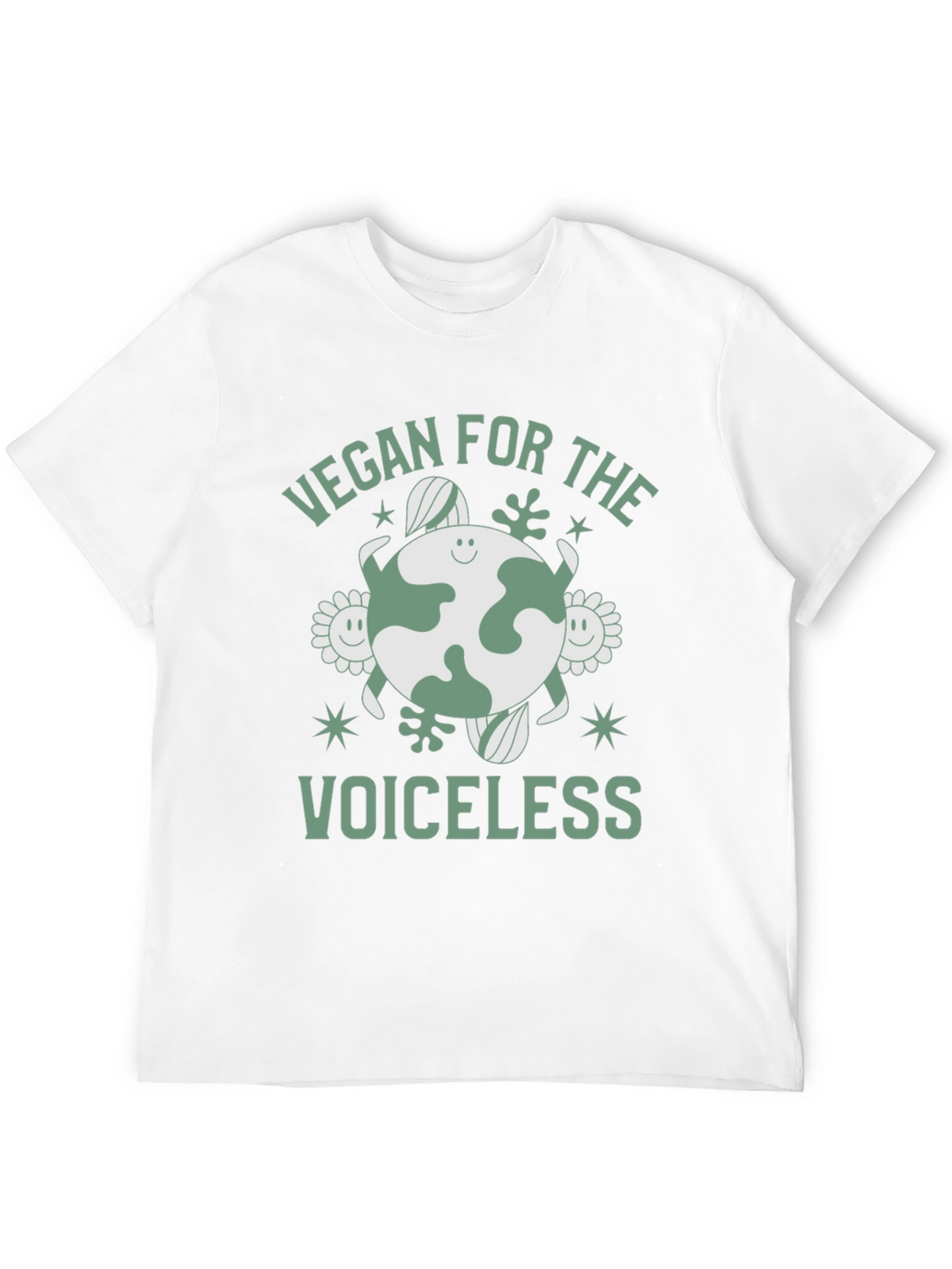 Vegan for the Voiceless Black T-Shirt