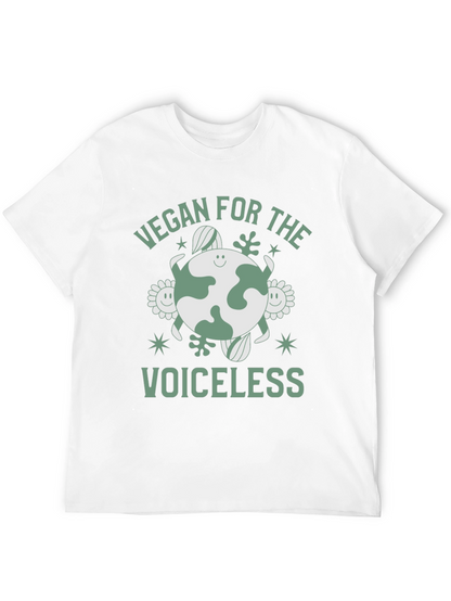 Vegan for the Voiceless Black T-Shirt