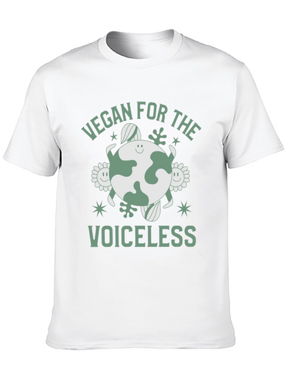 Vegan for the Voiceless Black T-Shirt