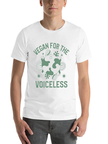 Vegan for the Voiceless Black T-Shirt