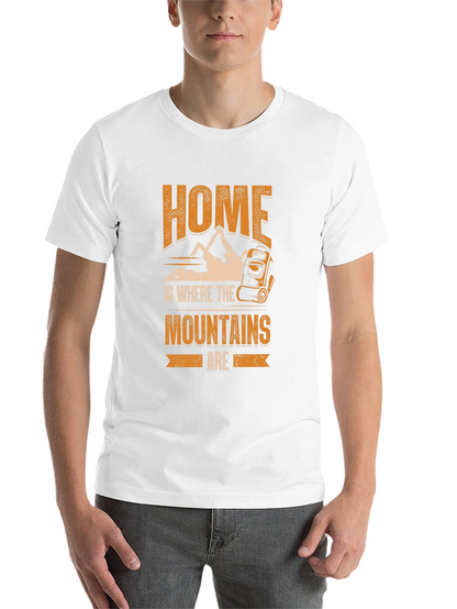 Home is Where the Mountains Are Graphic Tee