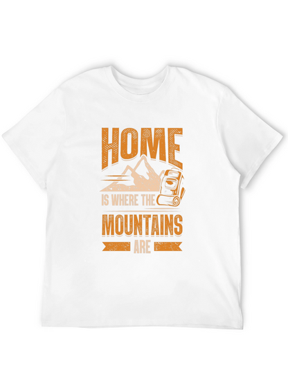 Home is Where the Mountains Are Graphic Tee