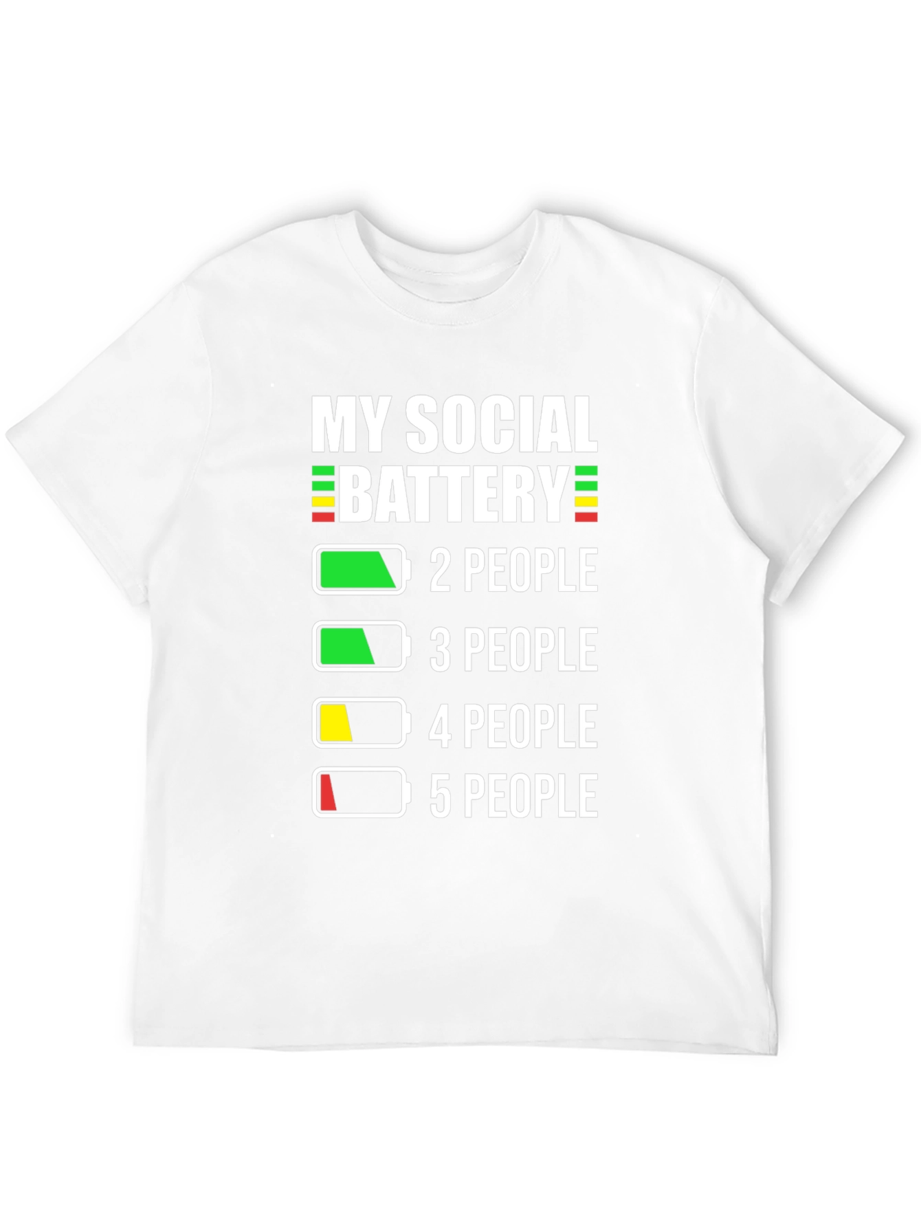 Social Battery Graphic T-Shirt
