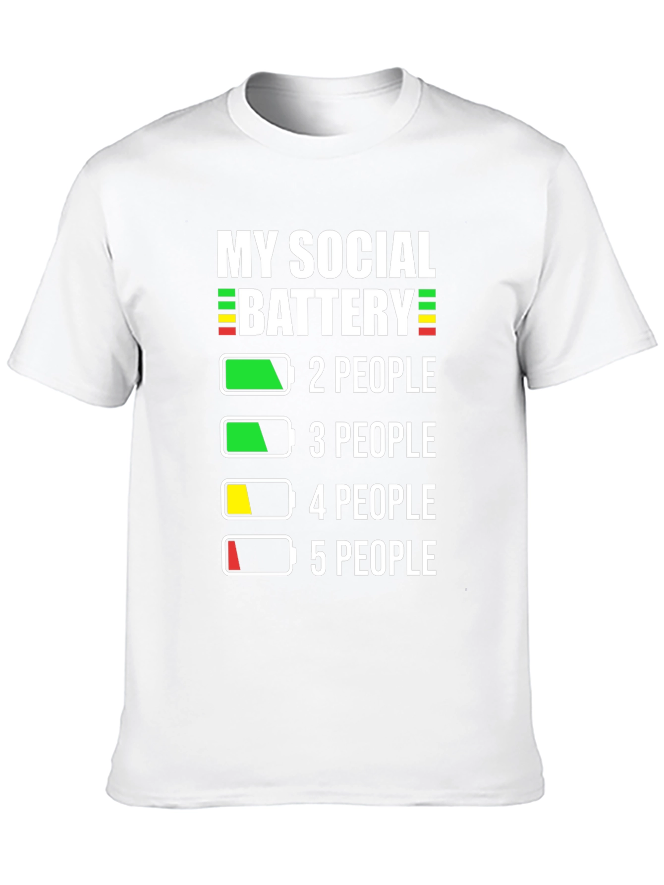 Social Battery Graphic T-Shirt