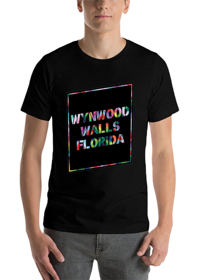 Wynwood Walls Florida Graphic Tee - Black
