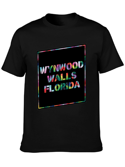 Wynwood Walls Florida Graphic Tee - Black