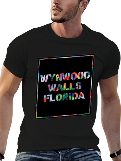Wynwood Walls Florida Graphic Tee - Black