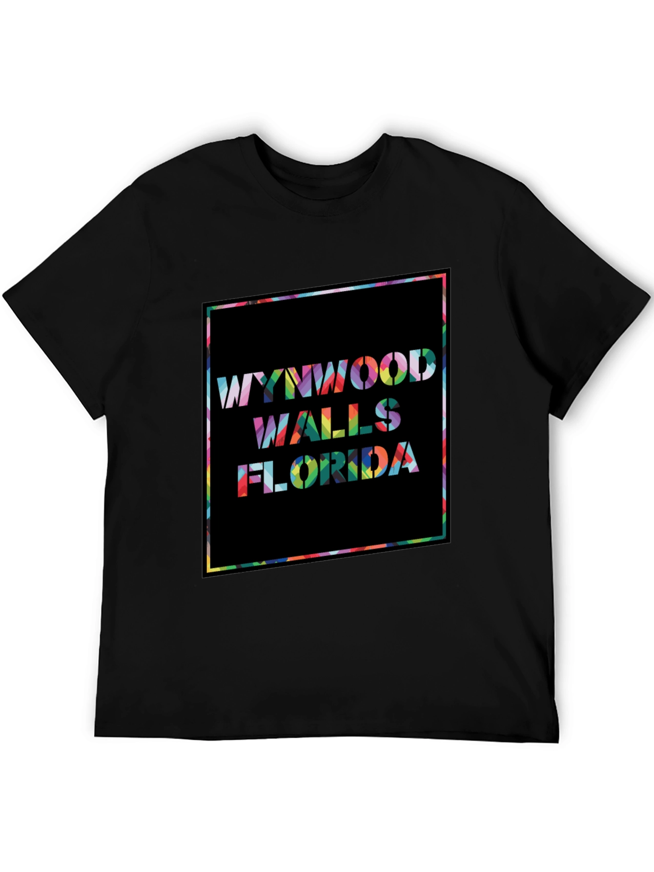 Wynwood Walls Florida Graphic Tee - Black