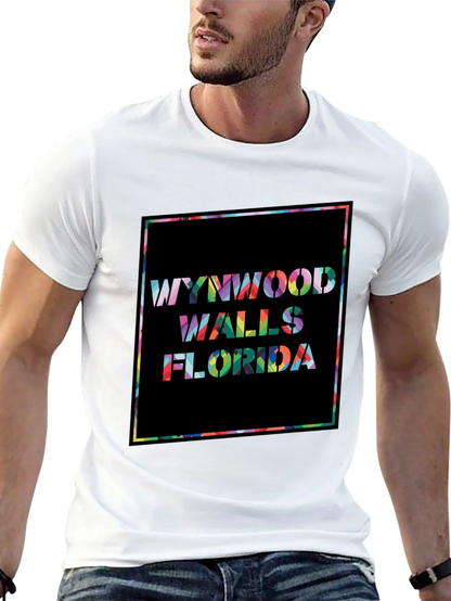 Wynwood Walls Florida Graphic Tee - Black