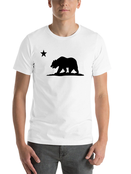 California Bear T-Shirt - Black