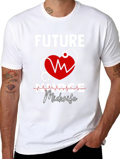 Future Nurse Midwife Graphic T-Shirt