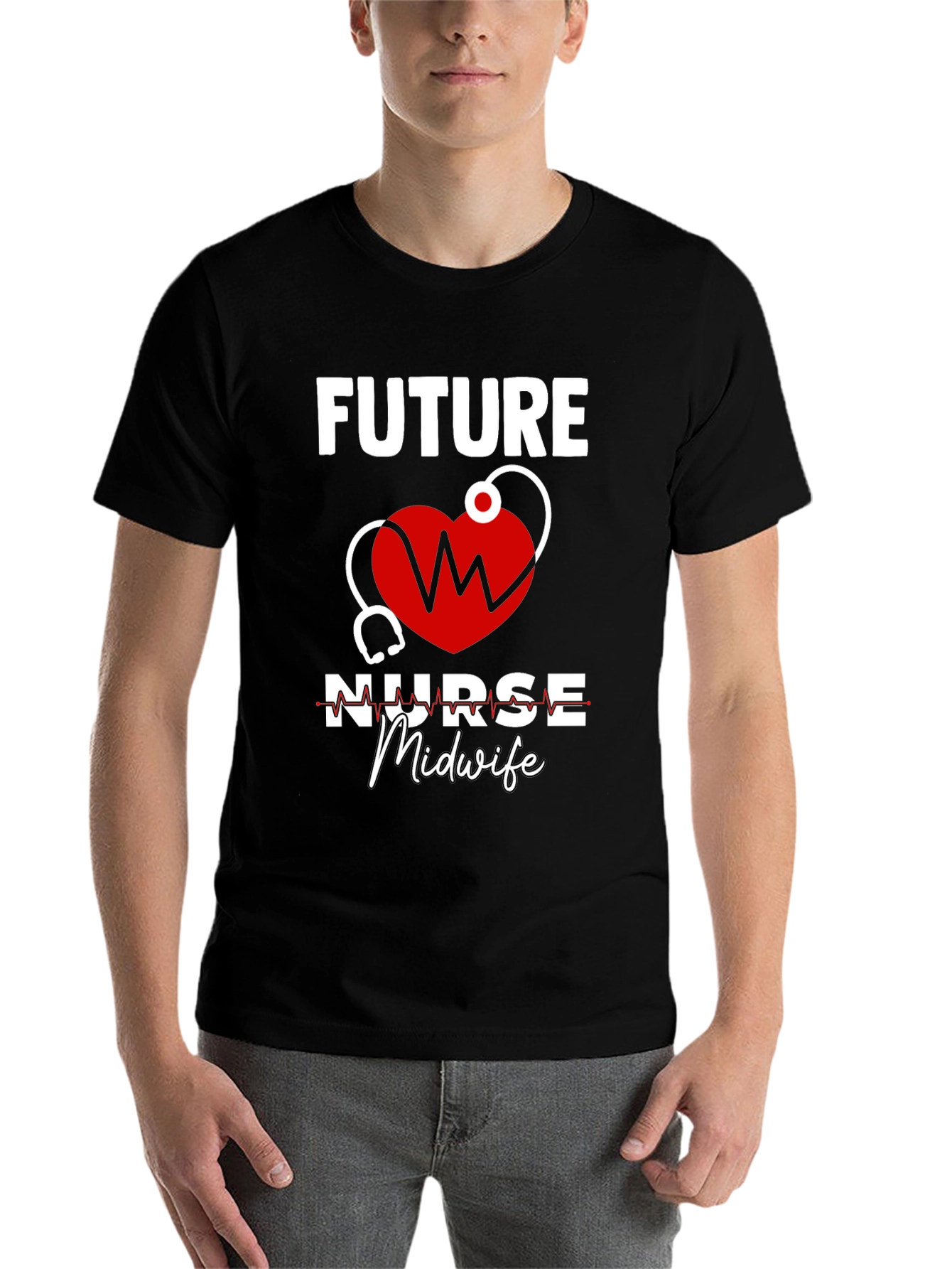 Future Nurse Midwife Graphic T-Shirt
