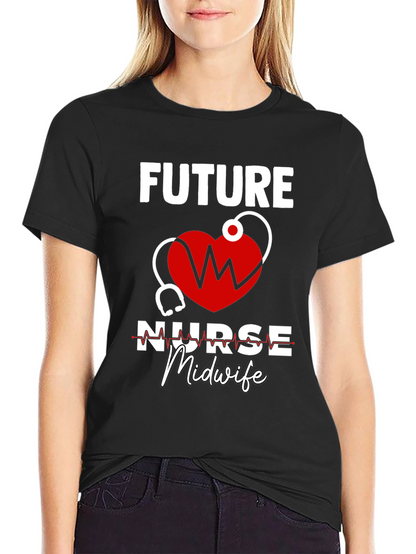 Future Nurse Midwife Graphic T-Shirt