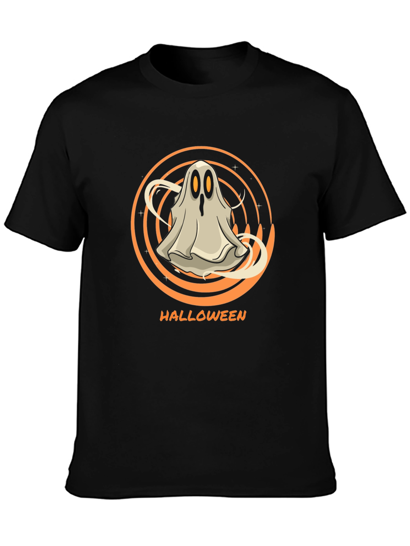 Halloween Ghost T-Shirt - Spooky Season Apparel