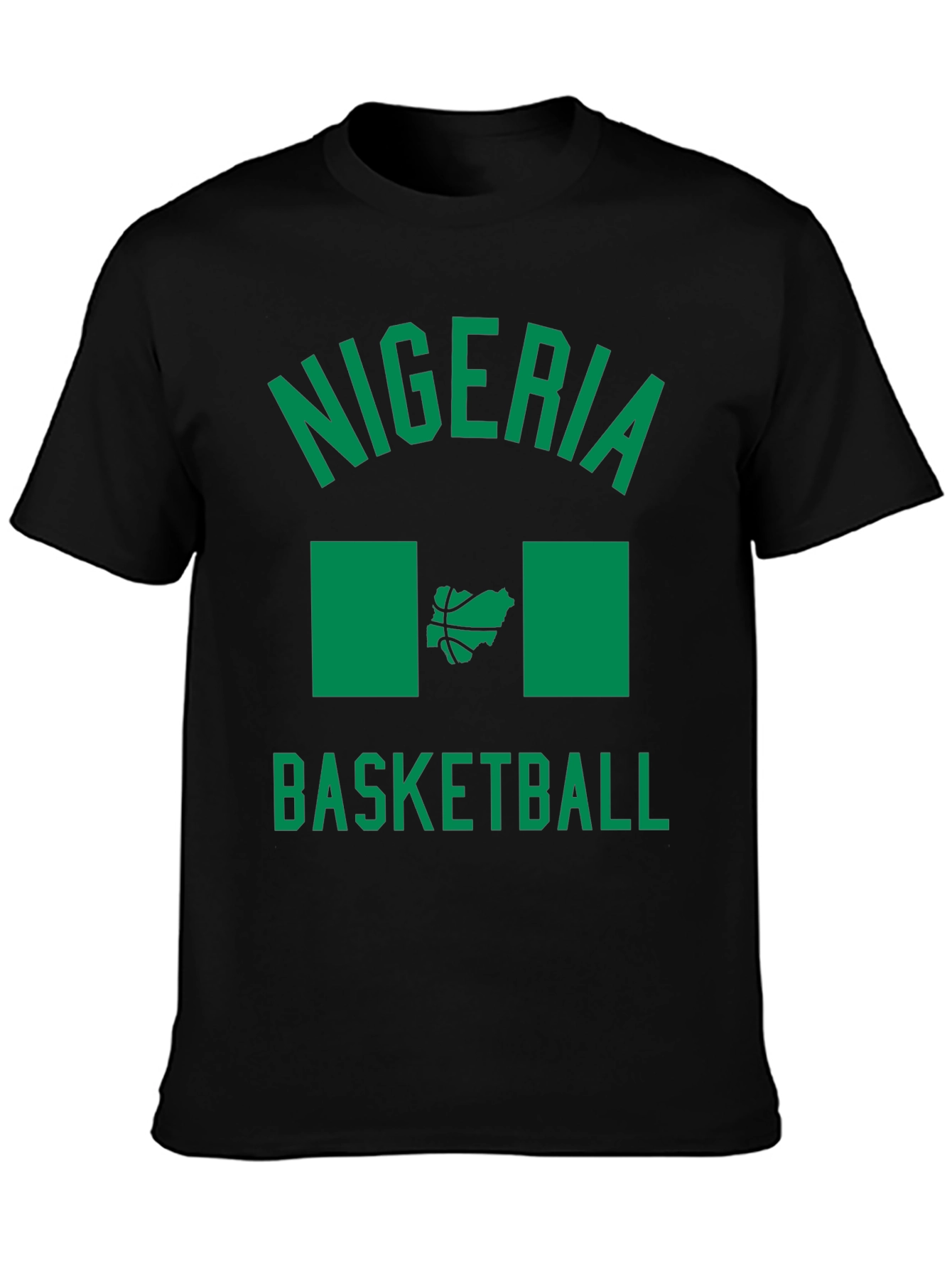 Nigeria Basketball Graphic T-Shirt