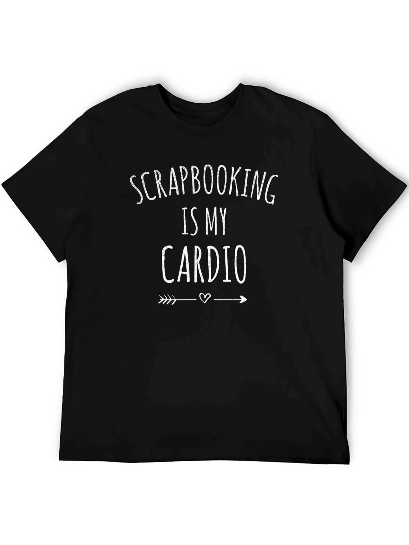 Scrapbooking is My Cardio Graphic Tee