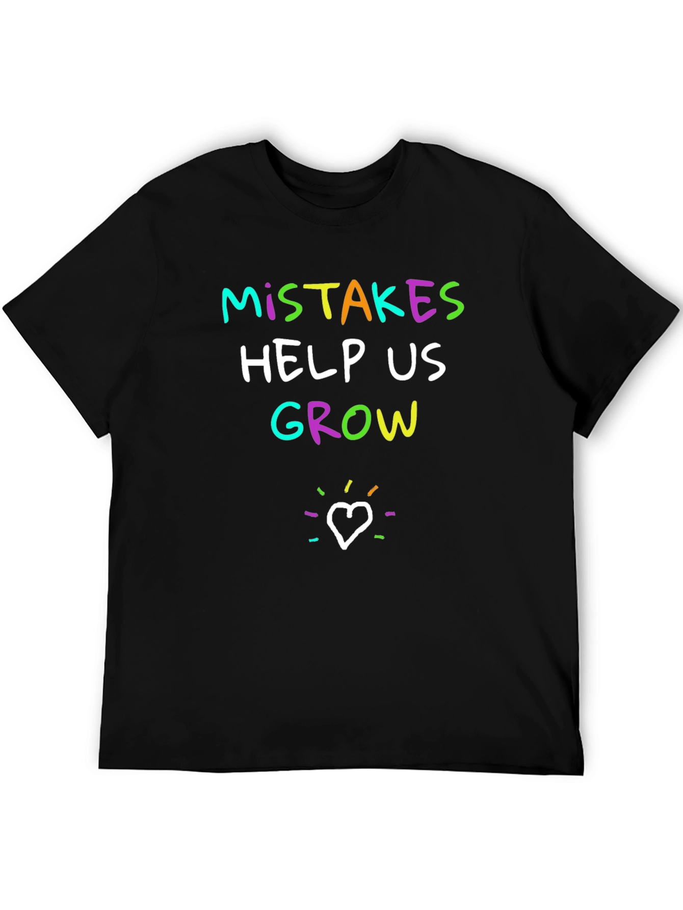 Mistakes Help Us Grow Graphic Tee