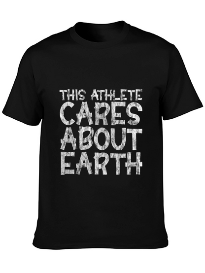 Eco Athlete Black T-Shirt