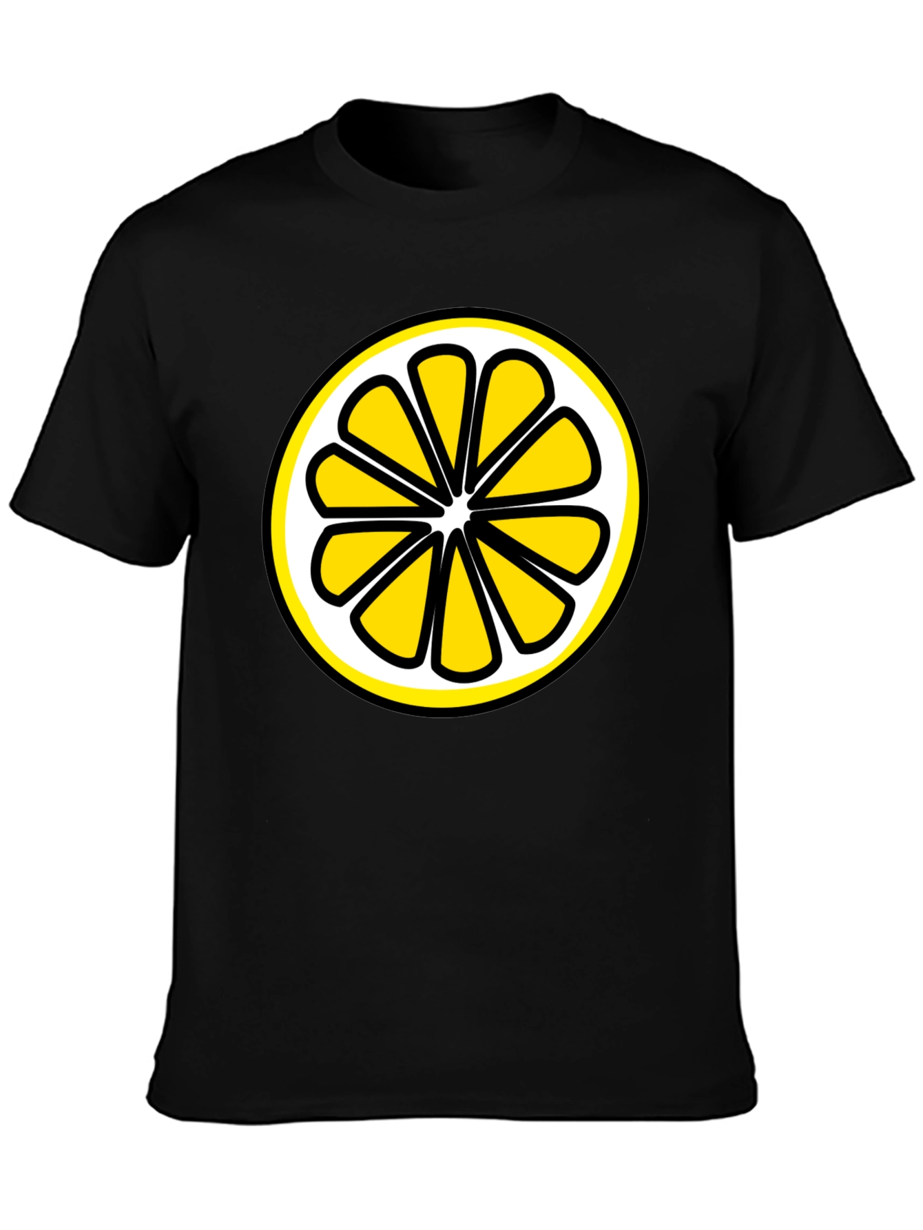 Lemon Slice Graphic Tee - Fresh Style