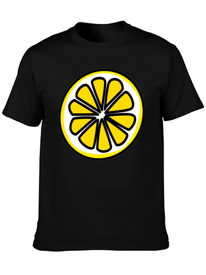 Lemon Slice Graphic Tee - Fresh Style