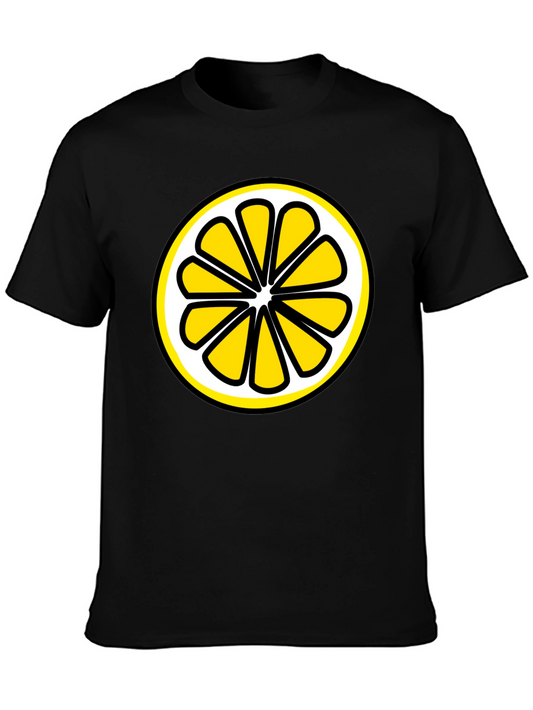 Lemon Slice Graphic Tee - Fresh Style