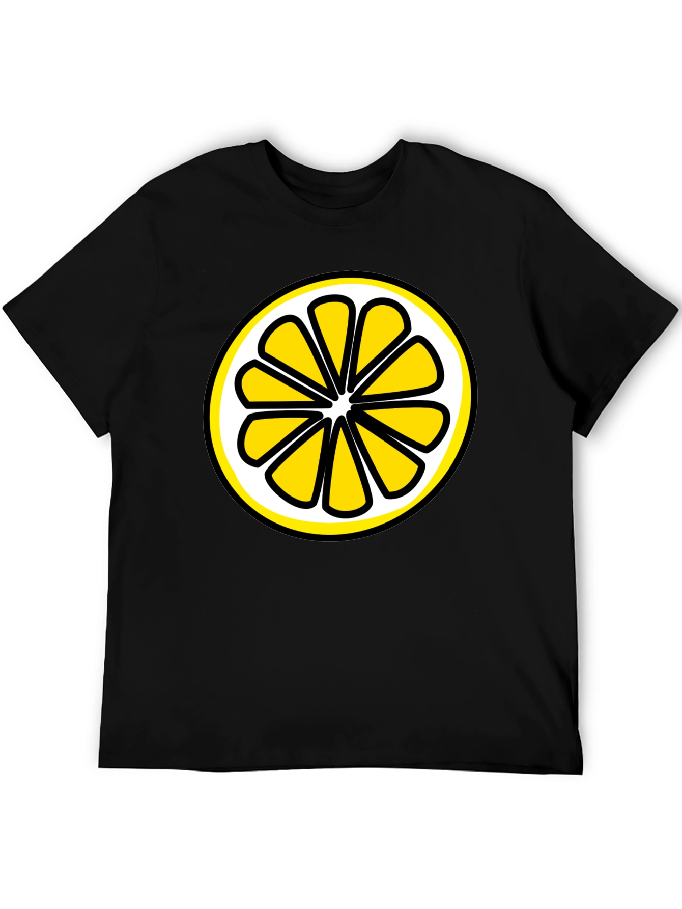 Lemon Slice Graphic Tee - Fresh Style