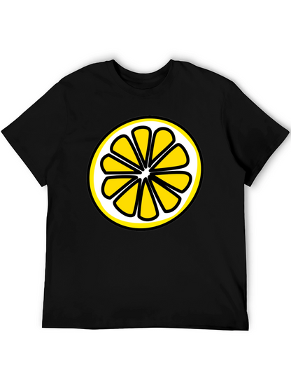 Lemon Slice Graphic Tee - Fresh Style