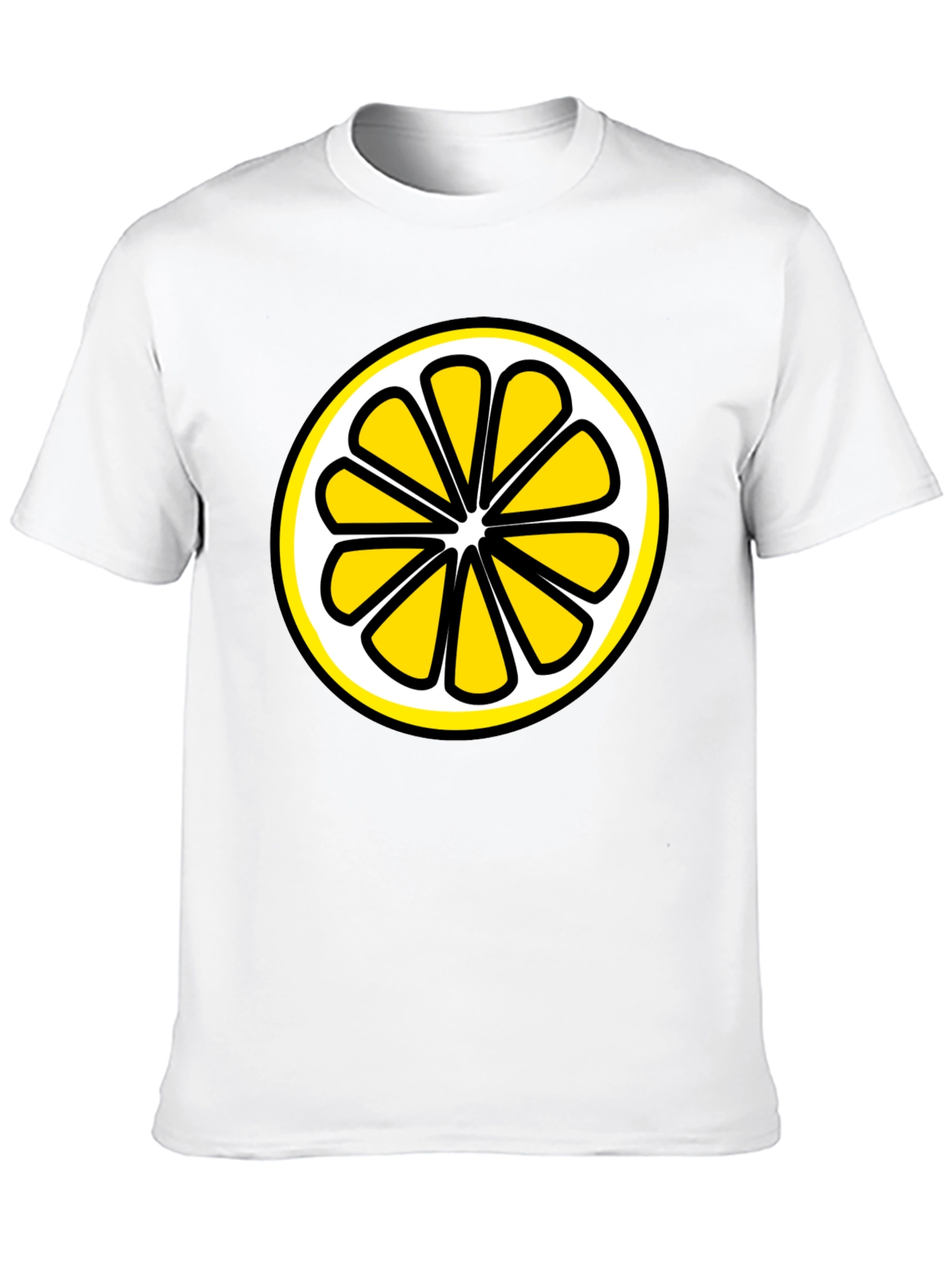 Lemon Slice Graphic Tee - Fresh Style