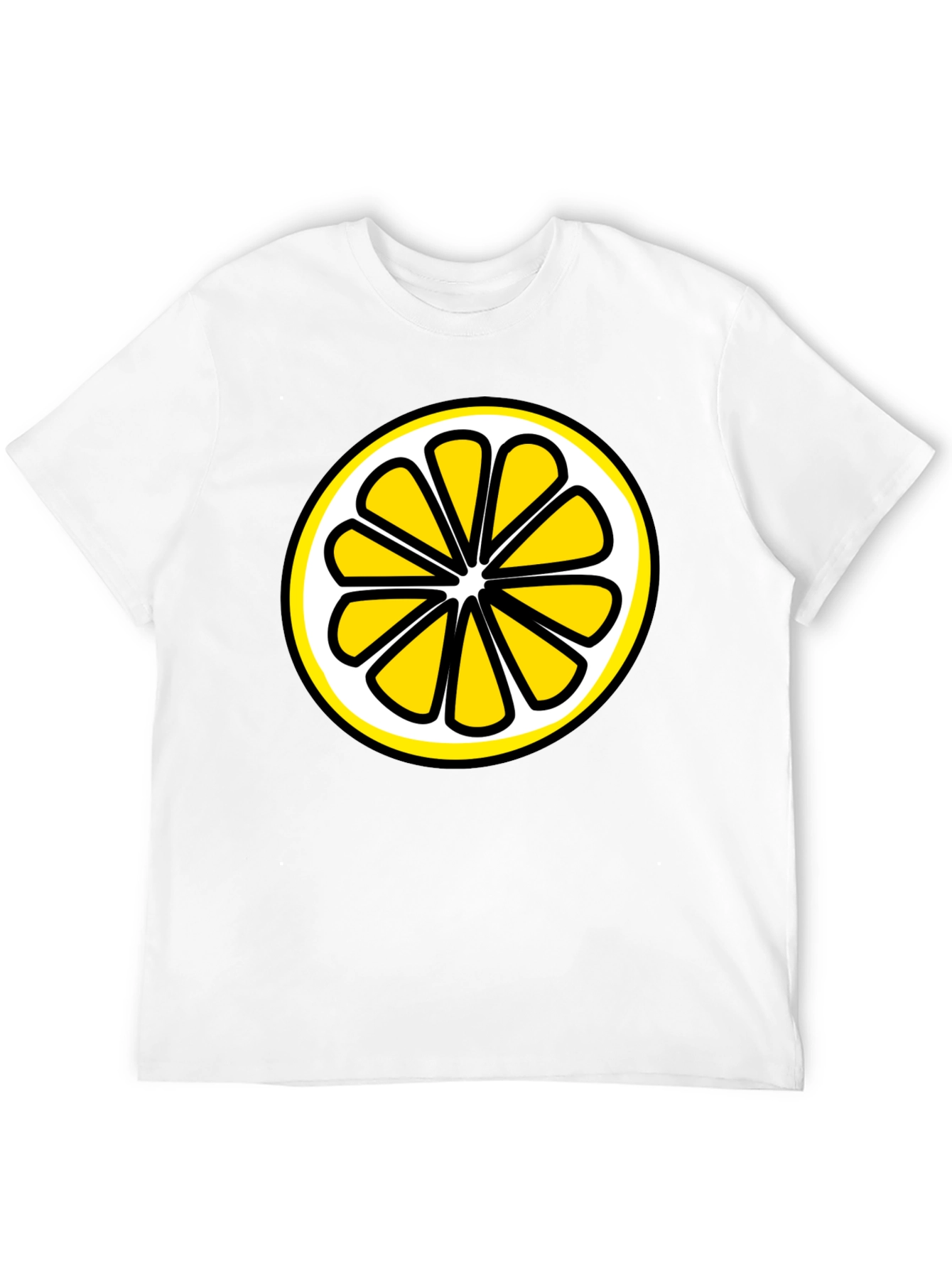 Lemon Slice Graphic Tee - Fresh Style