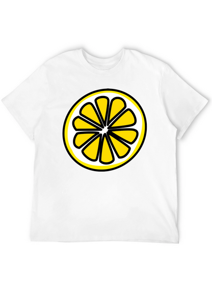 Lemon Slice Graphic Tee - Fresh Style