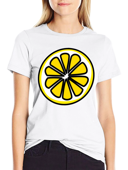 Lemon Slice Graphic Tee - Fresh Style