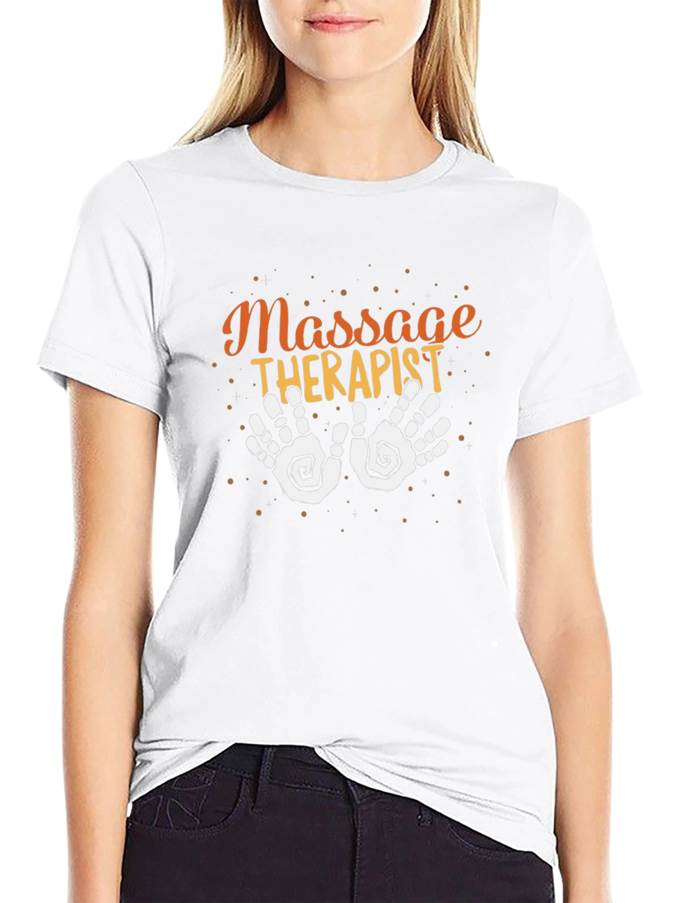 Massage Therapist Graphic T-Shirt