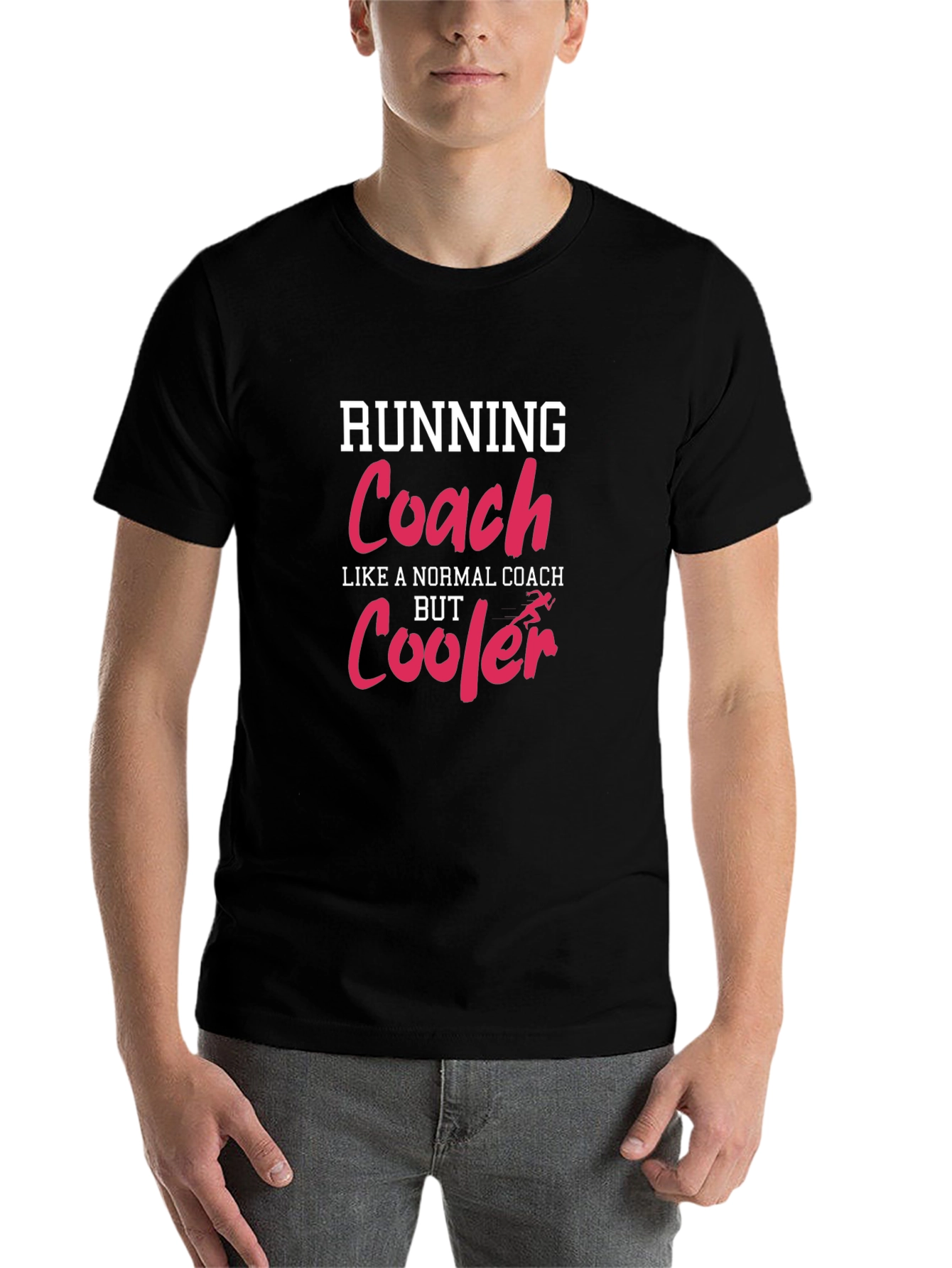 Running Coach T-Shirt: Cooler Than Normal