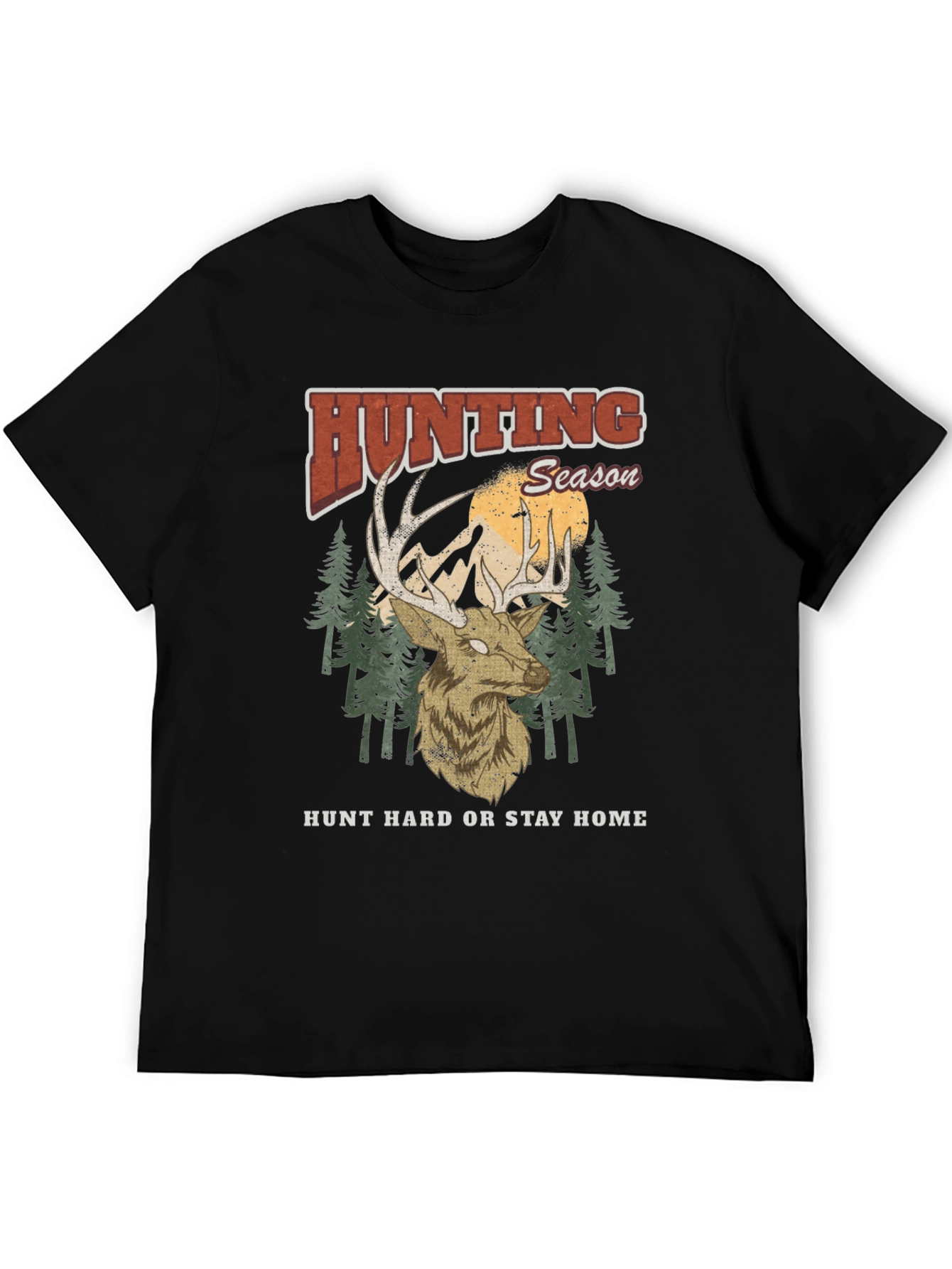 Hunting Season Deer Graphic T-Shirt