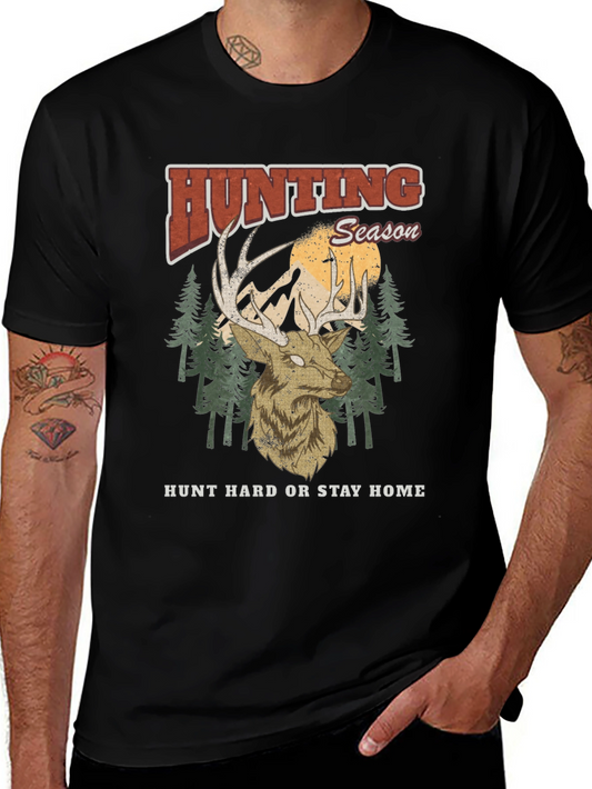 Hunting Season Deer Graphic T-Shirt