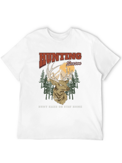Hunting Season Deer Graphic T-Shirt
