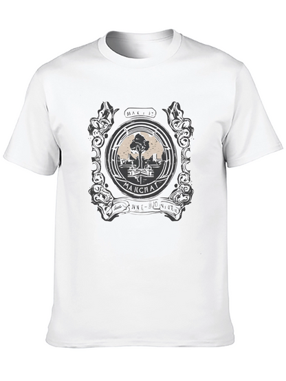 Makchat Tree Black Graphic Tee