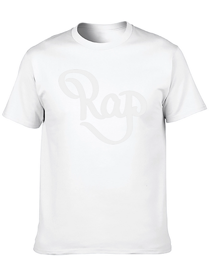 Rap Tee - Stylish Statement T-Shirt