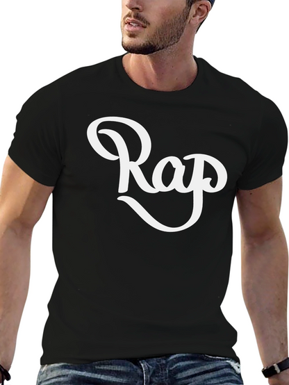 Rap Tee - Stylish Statement T-Shirt
