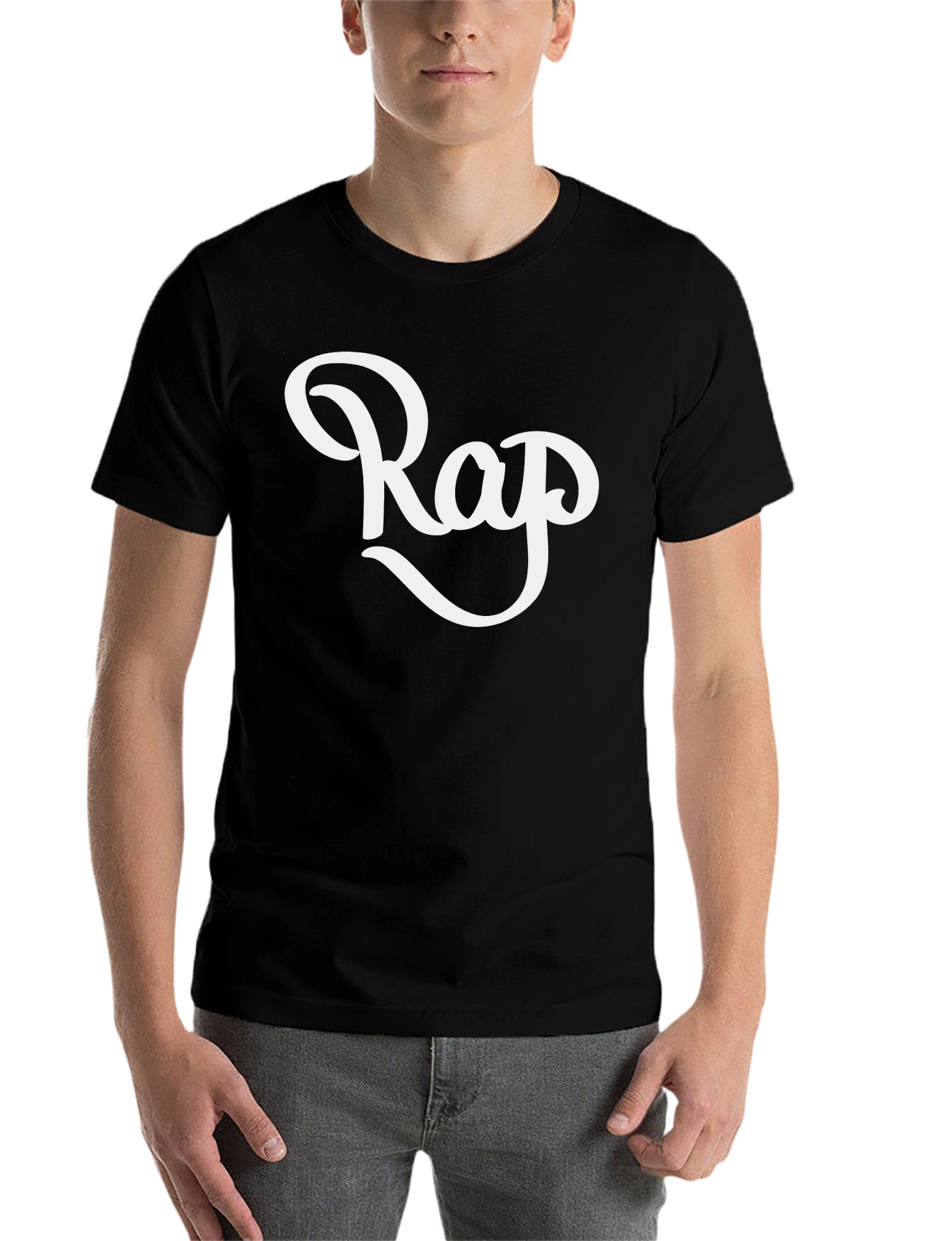Rap Tee - Stylish Statement T-Shirt