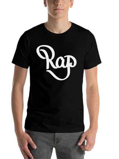 Rap Tee - Stylish Statement T-Shirt